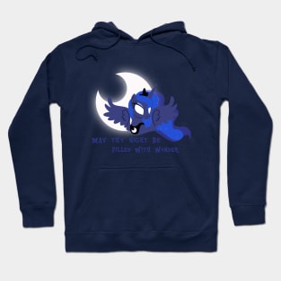 Princess Luna Best Wishes Hoodie